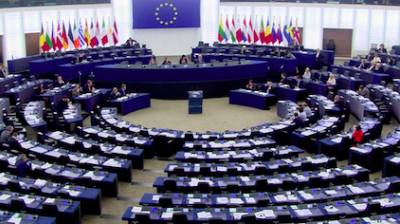 European parliament calls for suspension of membership talks with Turkey